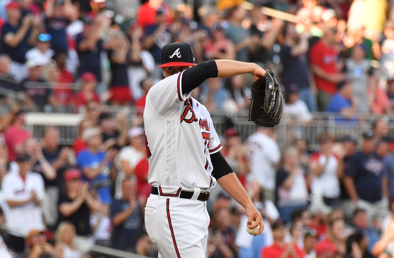 Atlanta Braves vs Boston Red Sox game