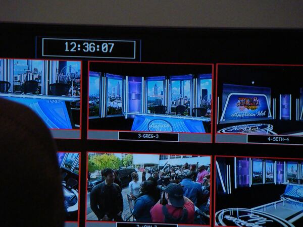 The cameras were everywhere at the W Hotel in Midtown in late October, 2013 for "Idol" auditions, season 13.