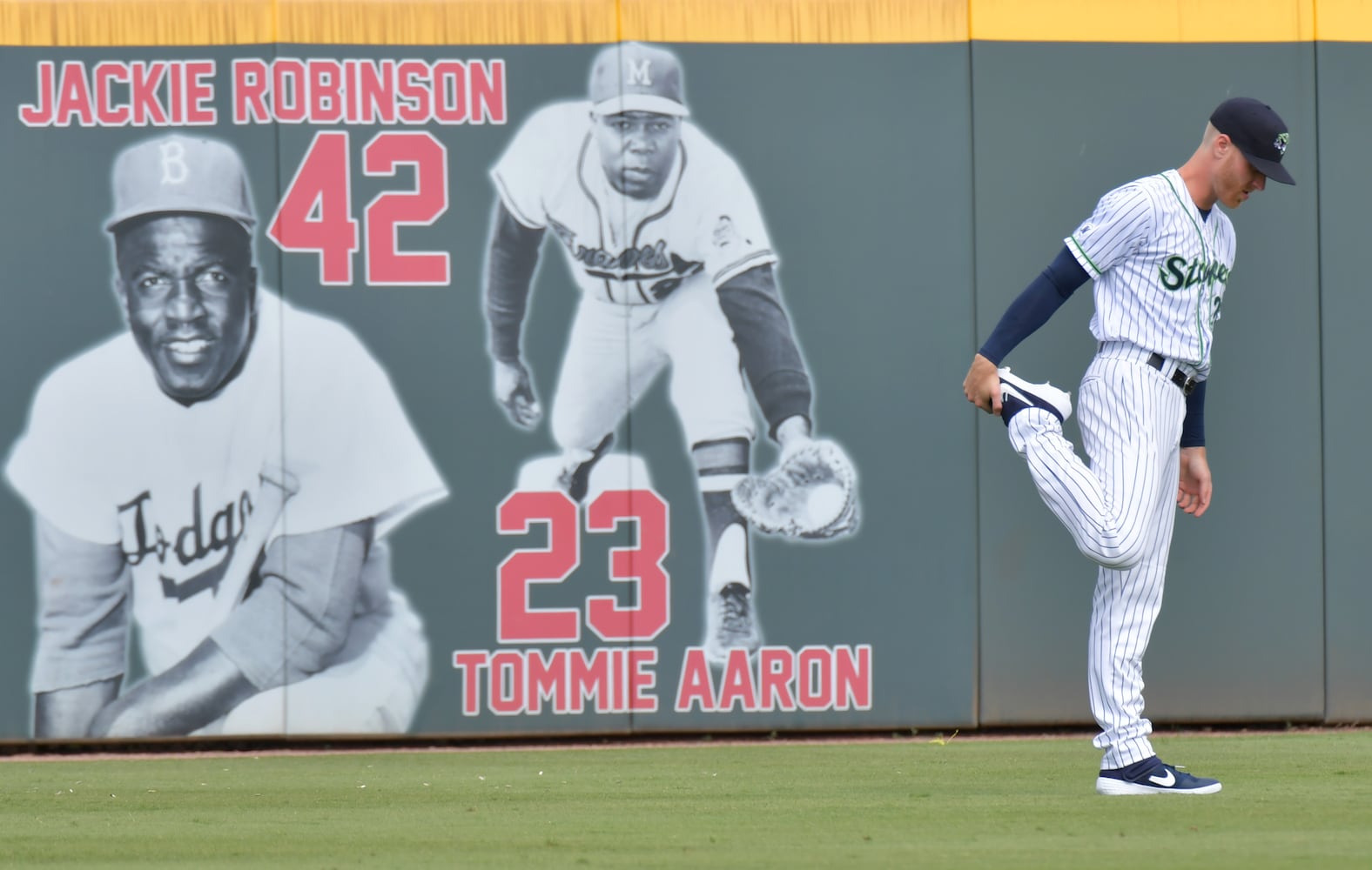 Photos: Braves’ Mike Foltynewicz pitches for Gwinnett