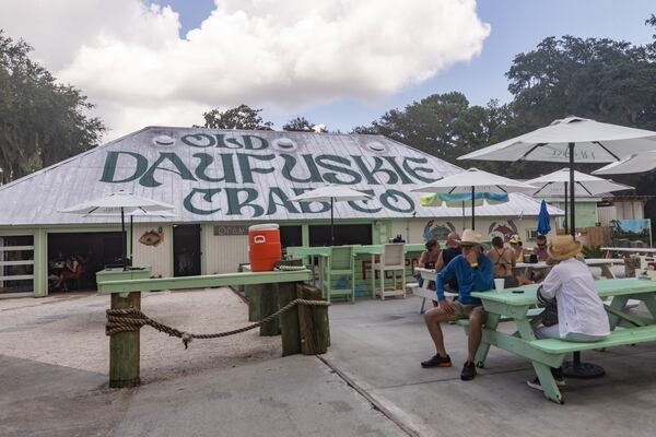 The Old Daufuskie Crab Co. restaurant.