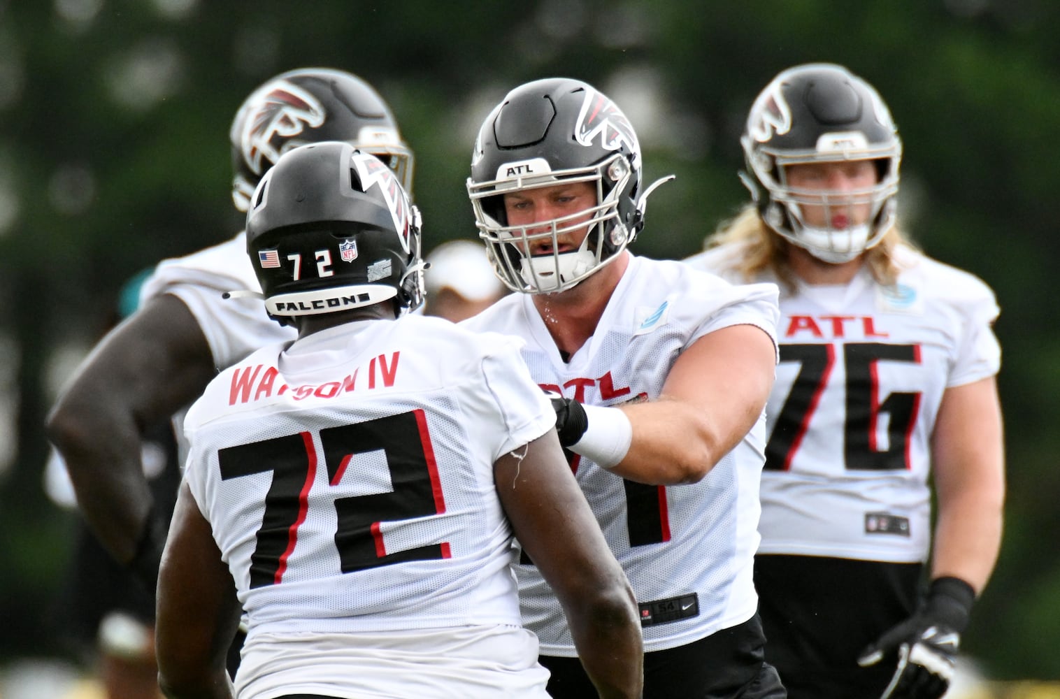 Falcons training camp photo