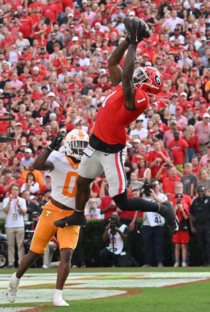 Georgia-Tennessee game