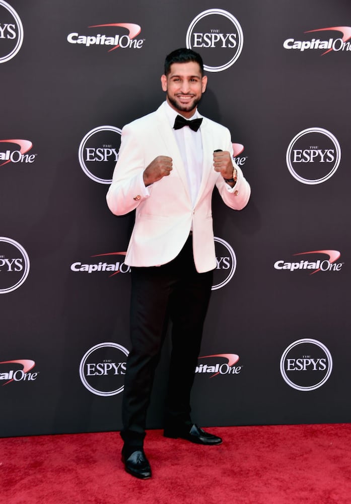 Photos: 2018 ESPY Awards red carpet arrivals