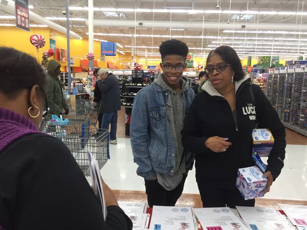  Kyle and Tonya Hackman of Alpharetta mentor emancipated foster kids so this is a cause close to their hearts. CREDIT: Rodney Ho/ rho@ajc.com