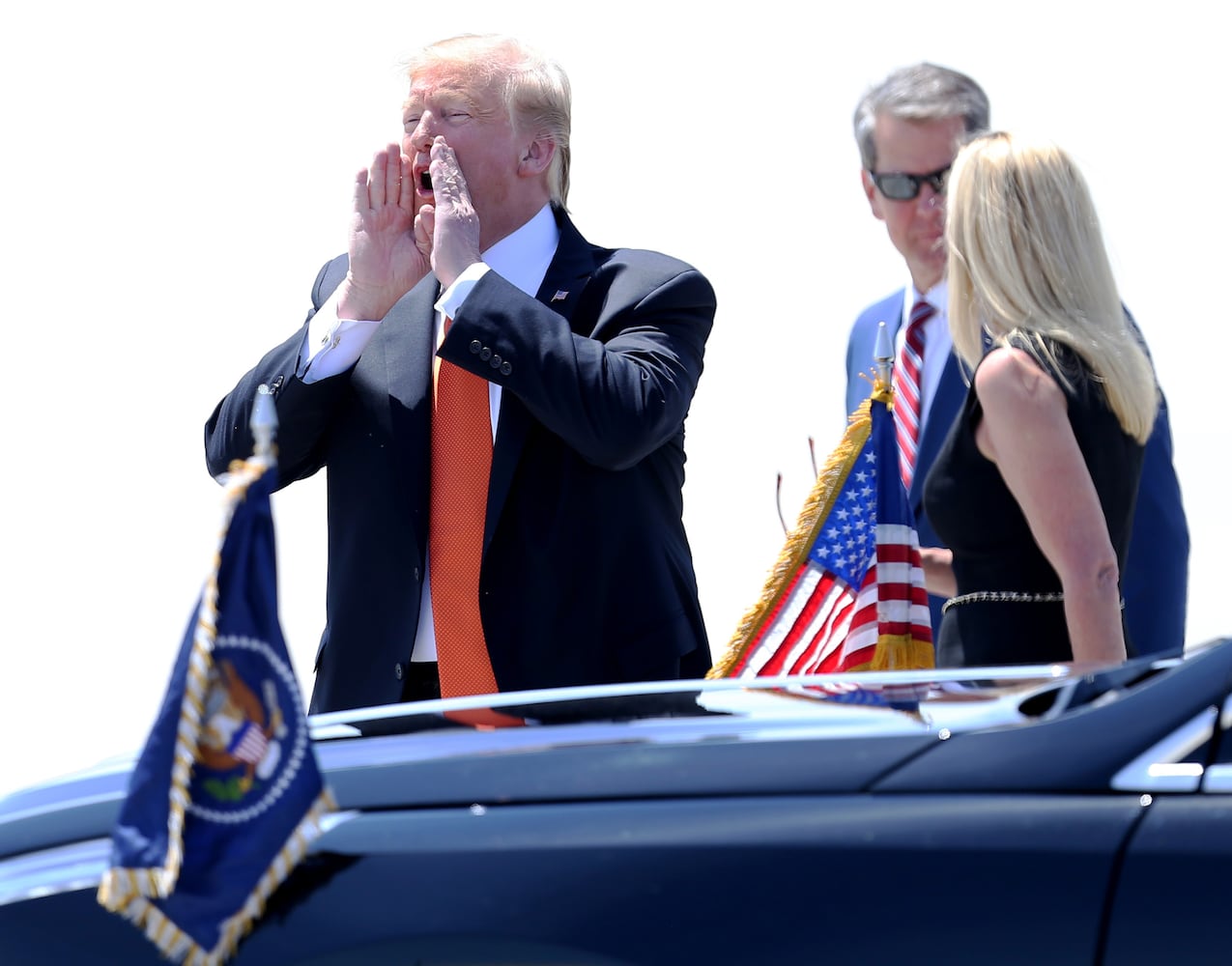 Photos: Donald Trump headlines opioid summit in Atlanta