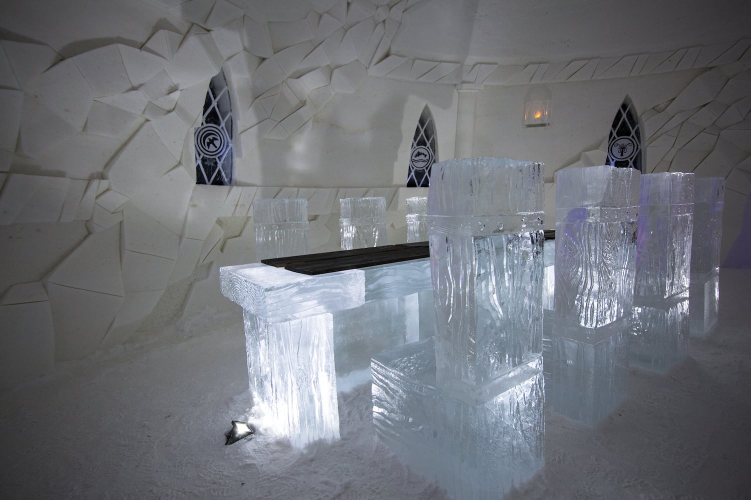 'Game of Thrones'-themed ice hotel opens in Finland