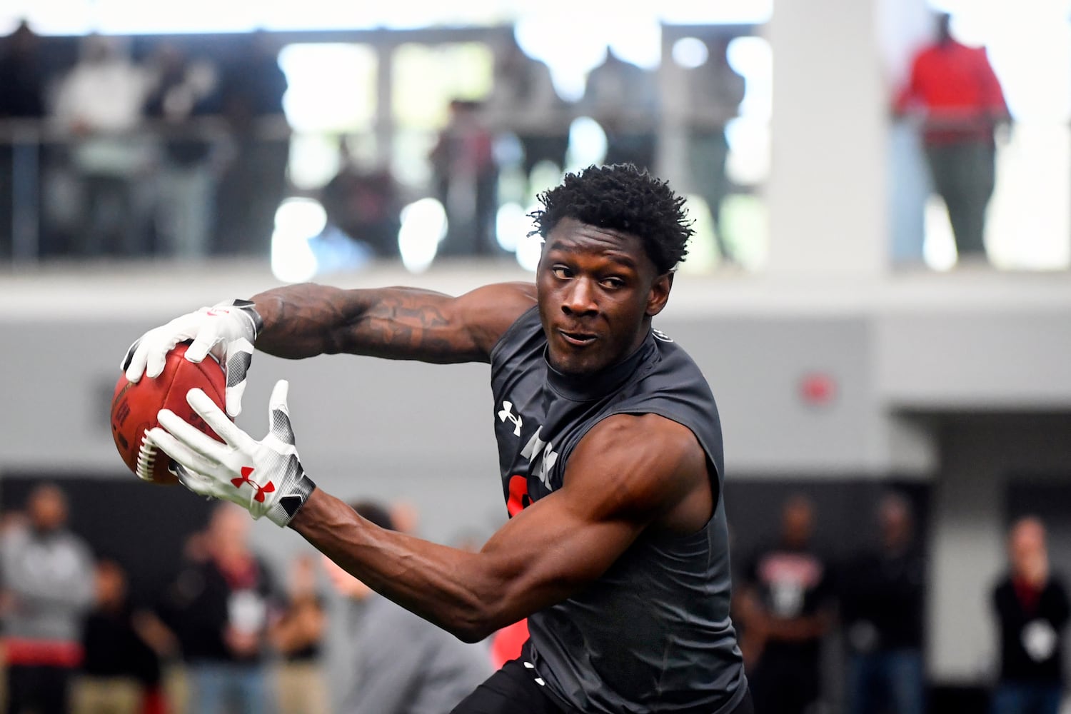 Photos: Bulldogs try to impress NFL scouts at Georgia Pro Day