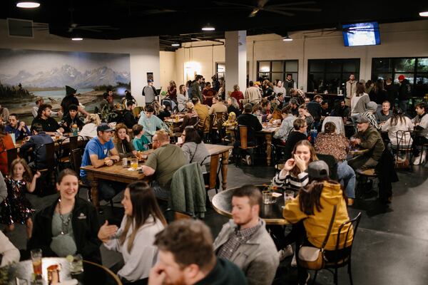 Trivia night is one of the activities on the patio at the Gainesville NoFo location. (Courtesy of Andy Brophy)