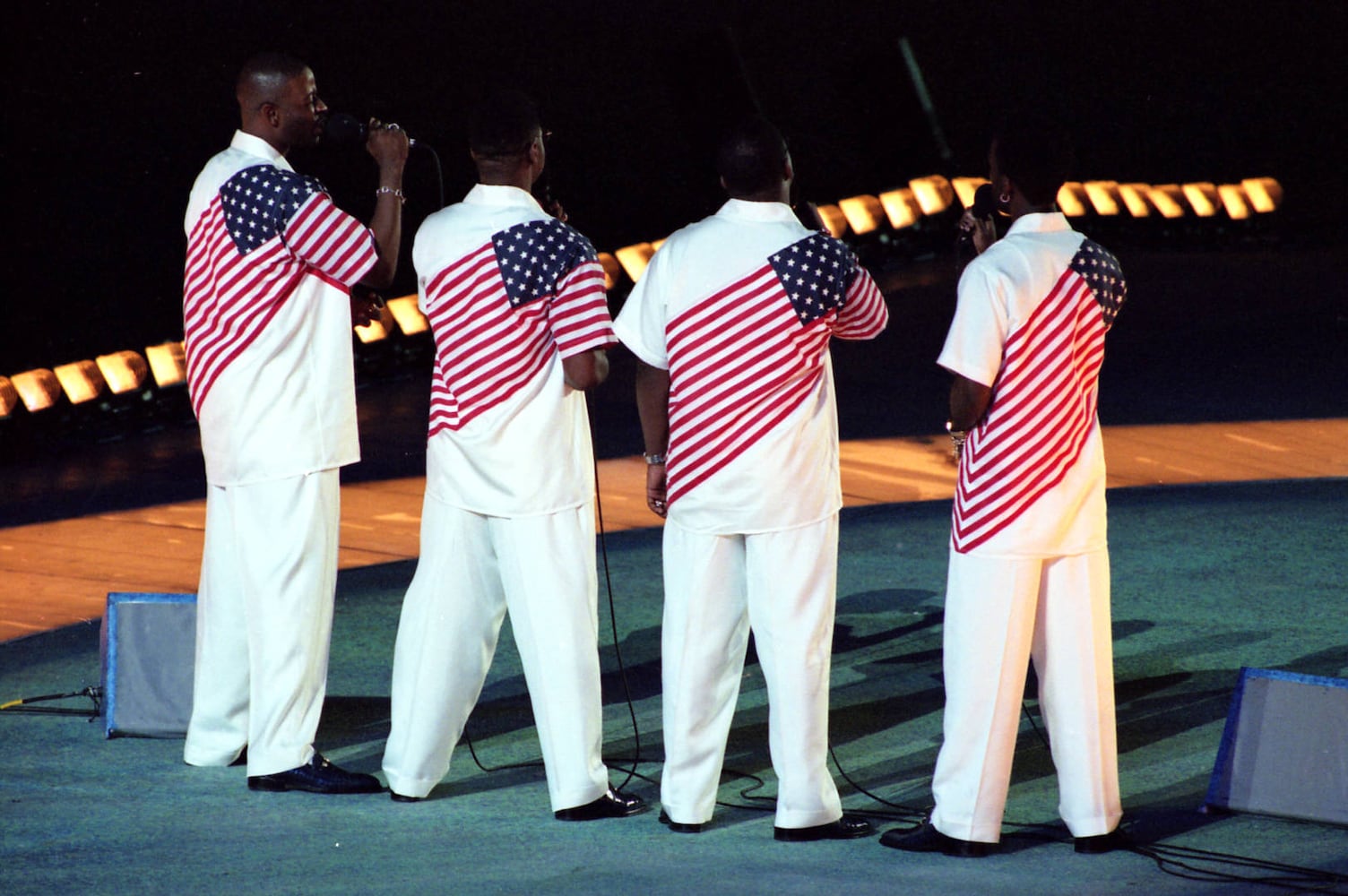 Atlanta's Olympic closing ceremony