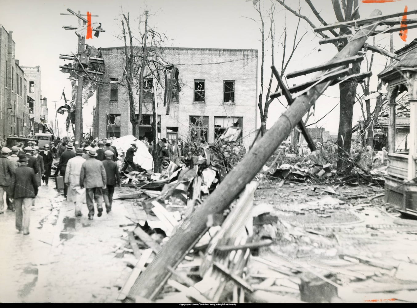 AJC Archival Photos: The Gainesville tornado of 1936