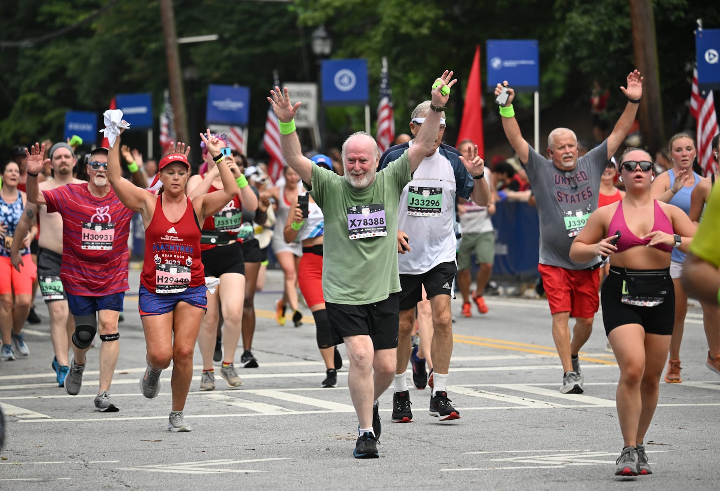 Peachtree Road Race