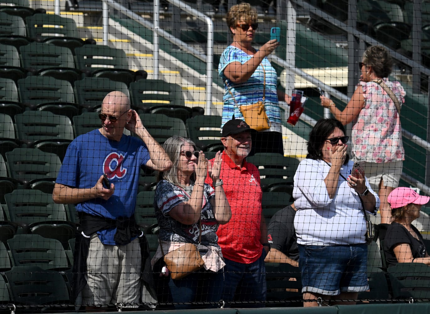 Braves spring training - Day 4