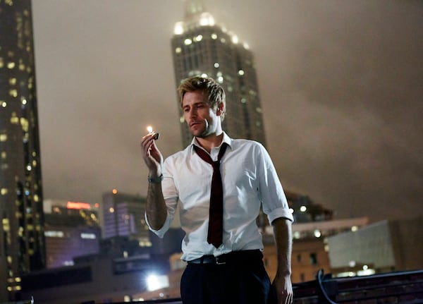 CONSTANTINE -- "Pilot" -- Pictured: Matt Ryan as John Constantine -- (Photo by: Quantrell Colbert/NBC) Matt Ryan plays John Constantine in an NBC drama that will run 13 episodes season. CREDIT: NBC