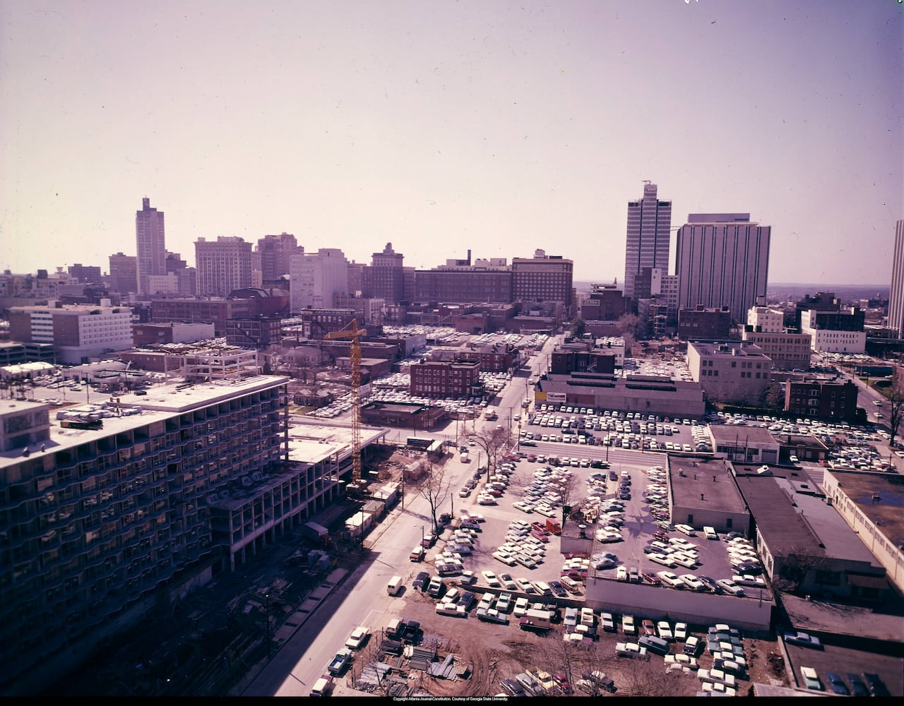 Aerial Atlanta