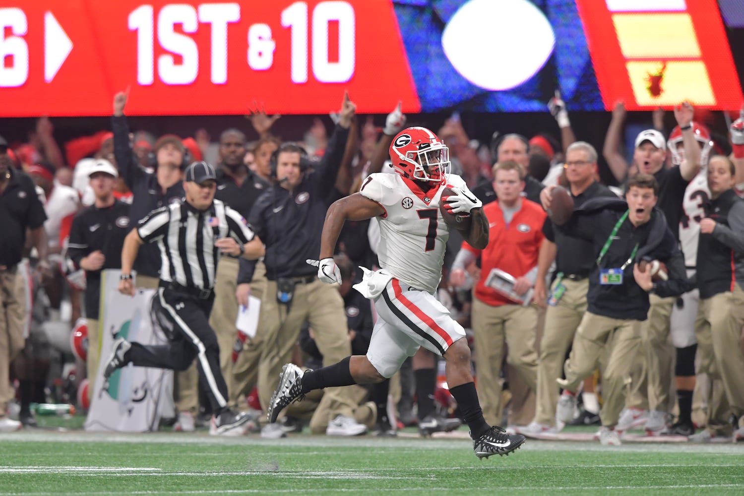 Photos: Georgia handles Auburn in rematch, wins SEC title