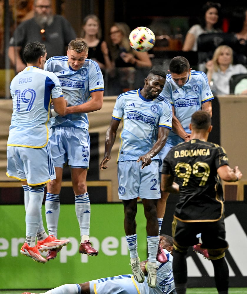 Atlanta United vs. LAFC