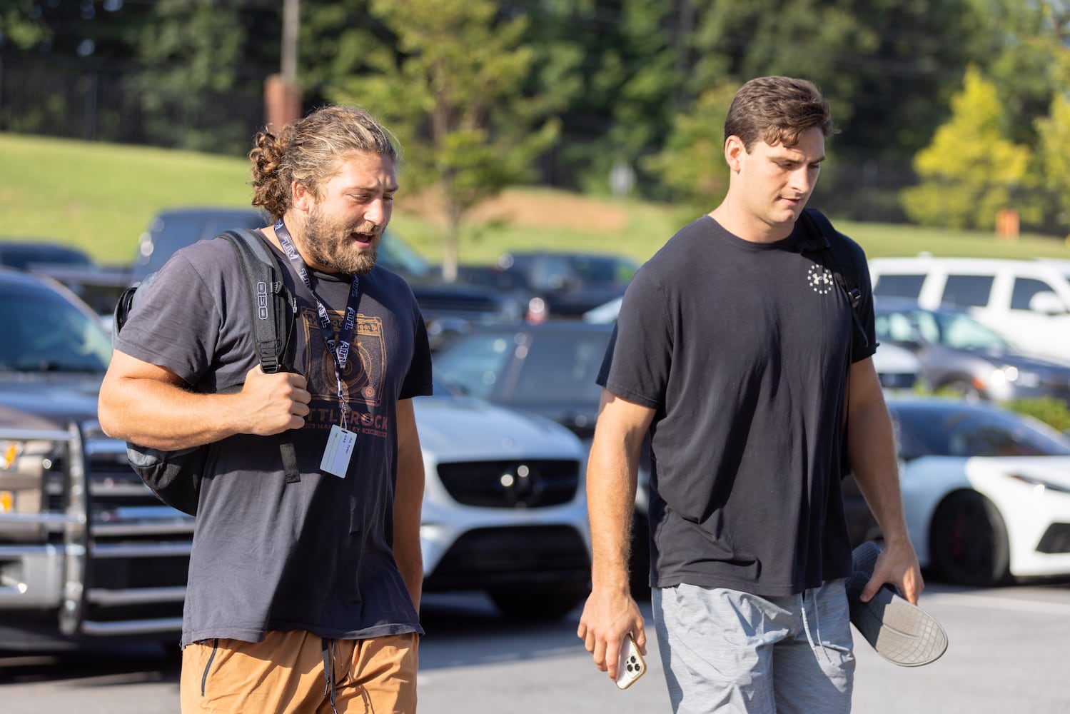 Falcons training camp photo