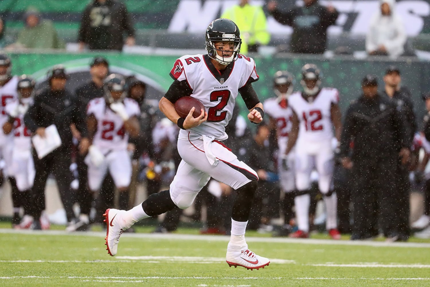 Oct. 29, 2017: Falcons at Jets