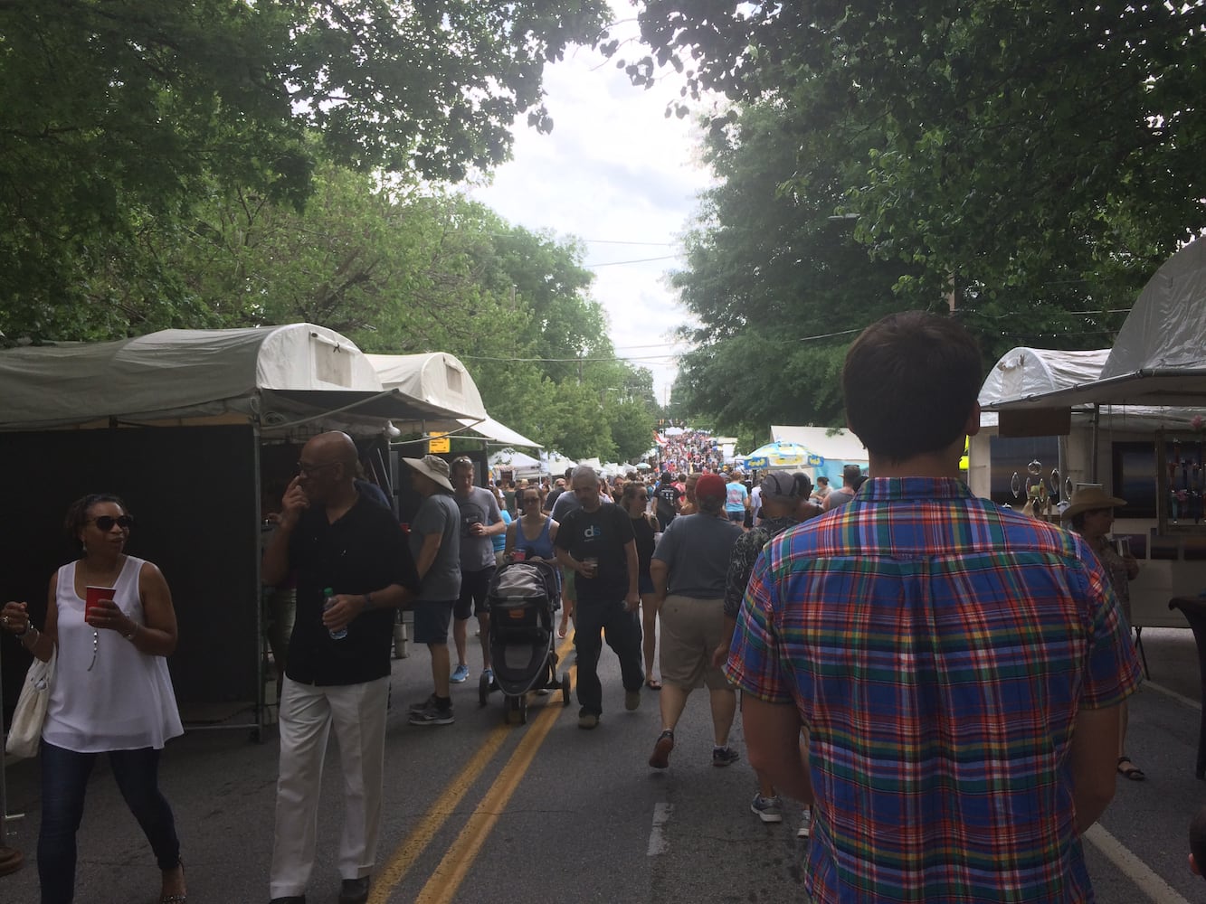 Scenes from the 46th Annual Inman Park Festival and Tour of Homes