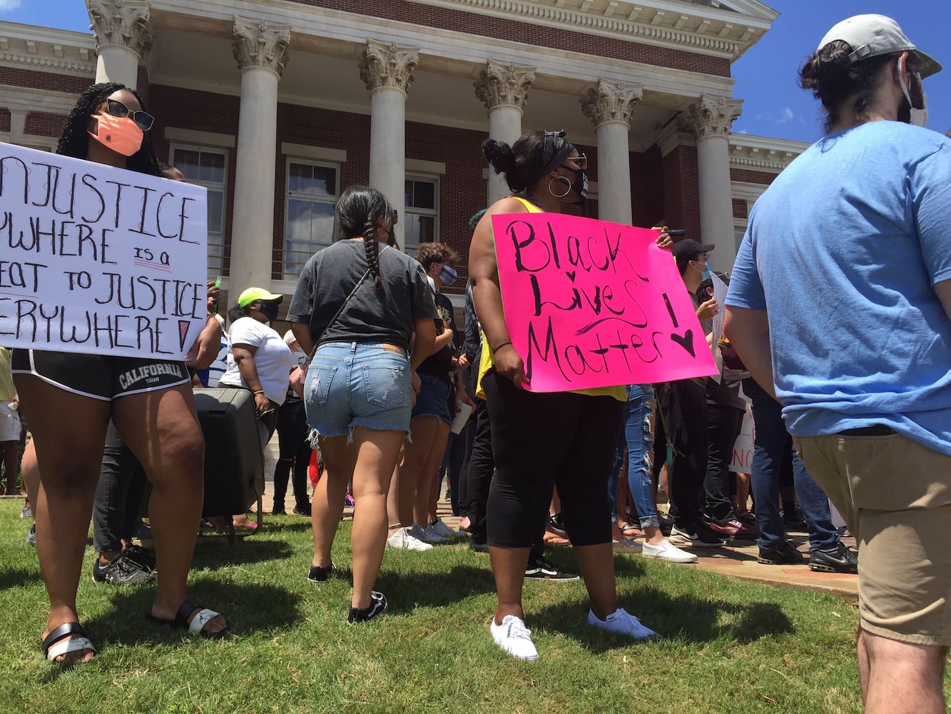 PHOTOS: Atlanta braces for second night of protests