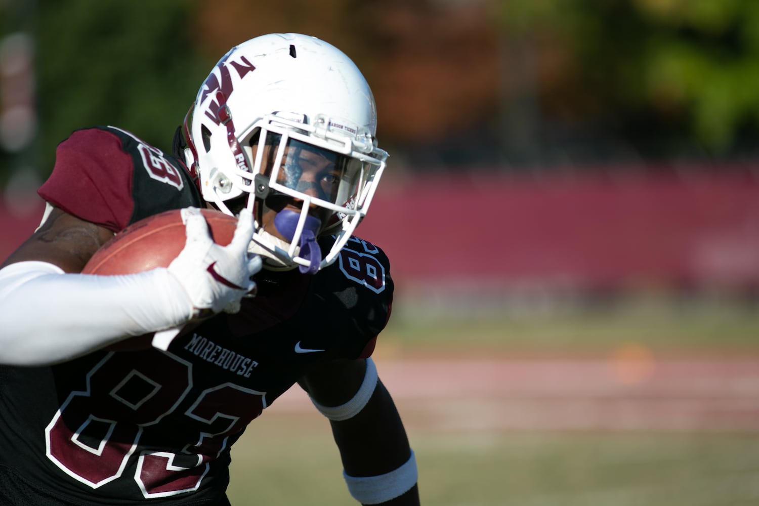 Photos: Morehouse edges Clark Atlanta on Senior Day