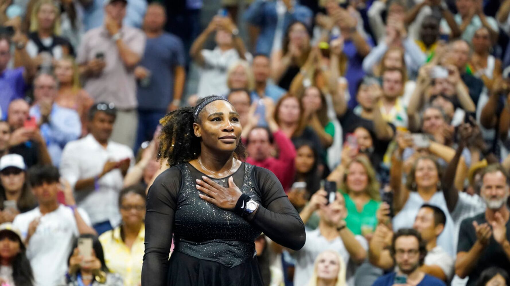 Serena Williams for AJC