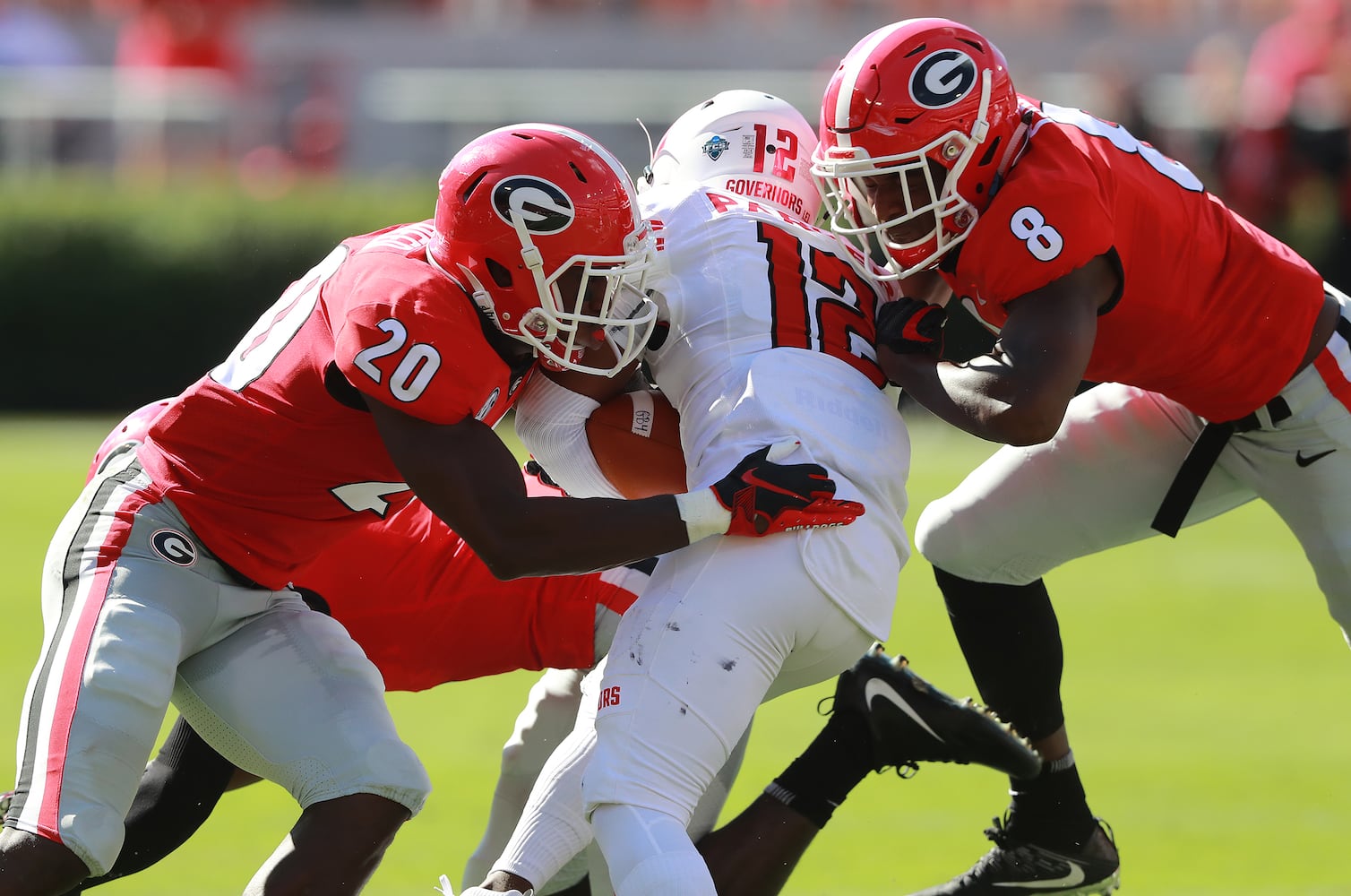 PHOTOS: Bulldogs roll over Austin Peay in Athens