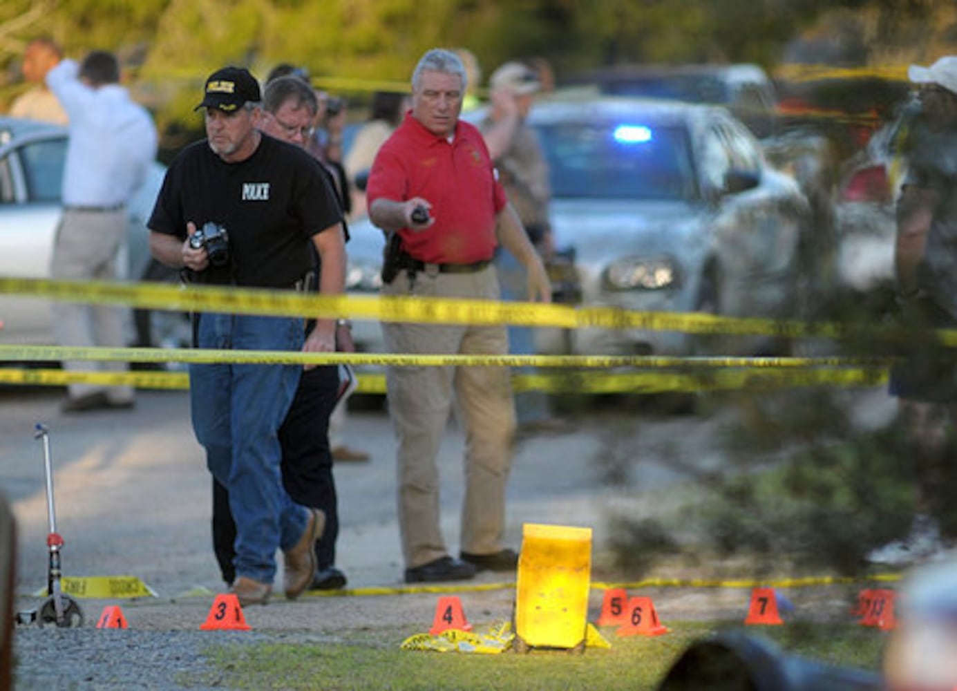 Gunman's deadly rampage in Alabama