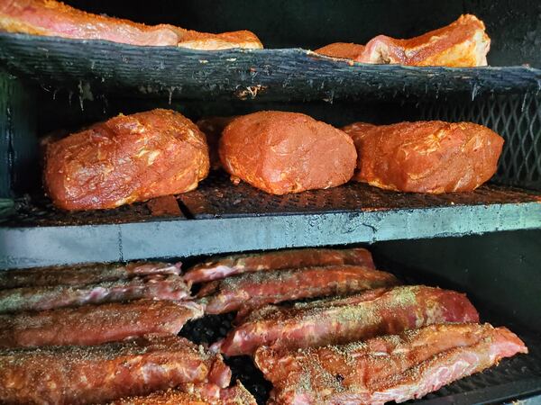 Ribs from Fitzgerald Smoked Meats. Courtesy of Timothy Fitzgerald