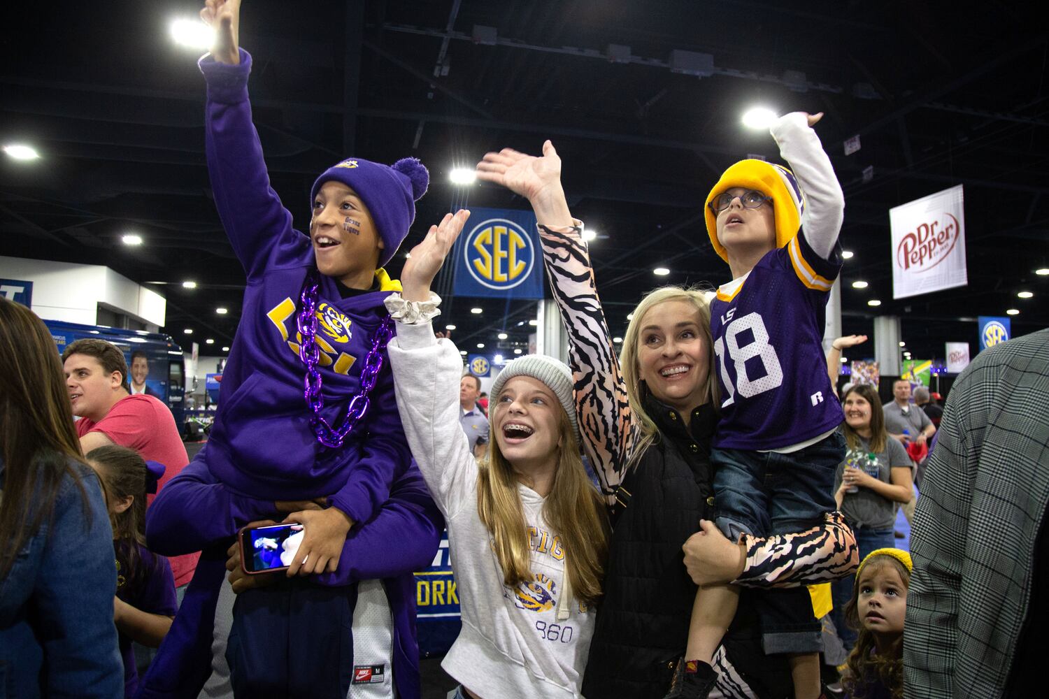 PHOTOS: SEC FanFare 2019