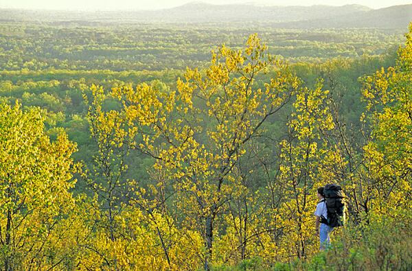 Hiking and backpacking at FDR Park