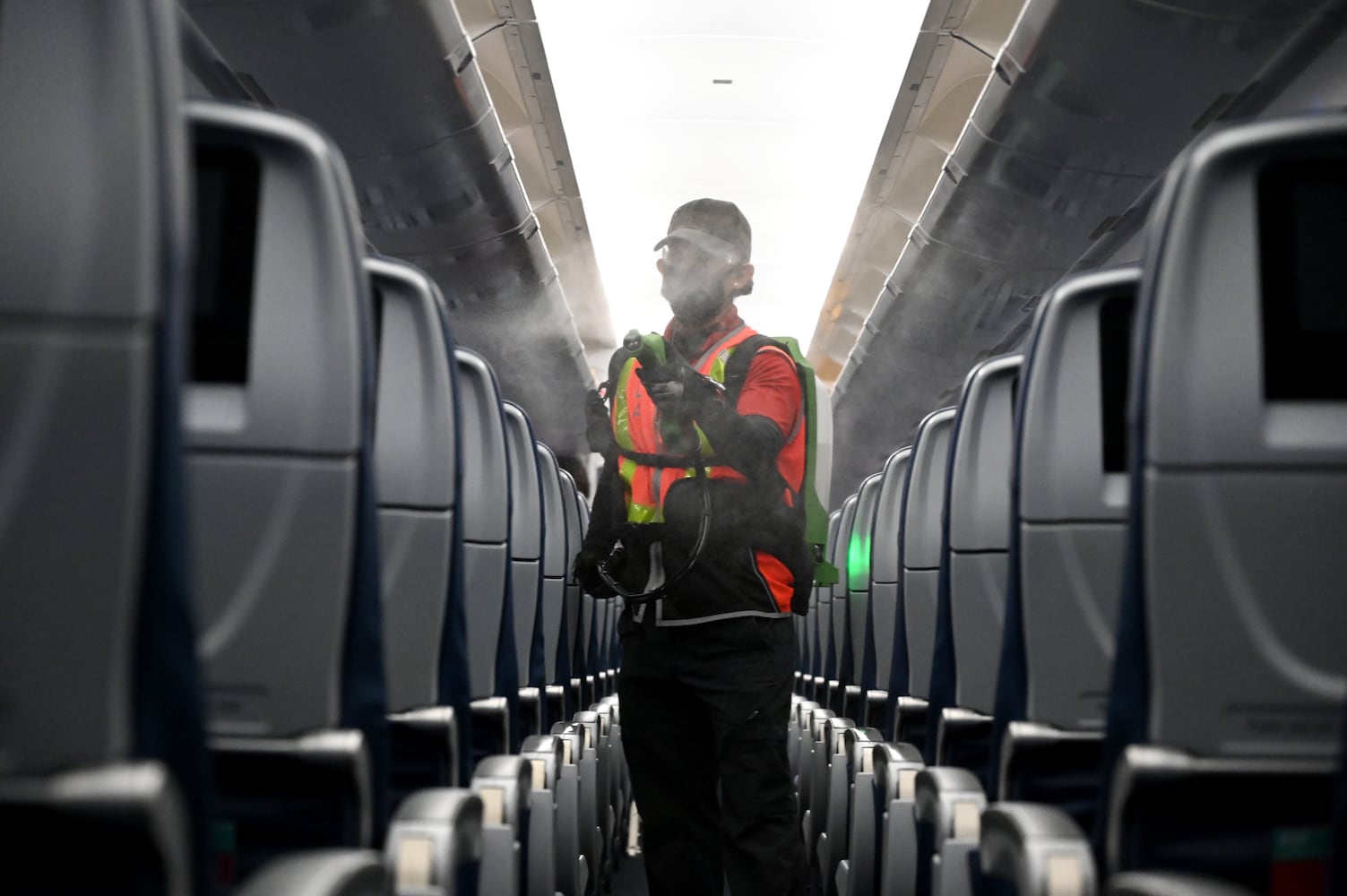 Delta uses social distancing, sanitizing practices as it adds flights