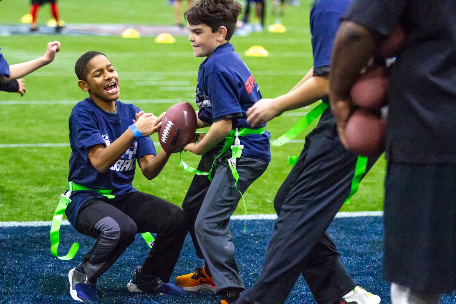 Photos: Super Bowl Experience