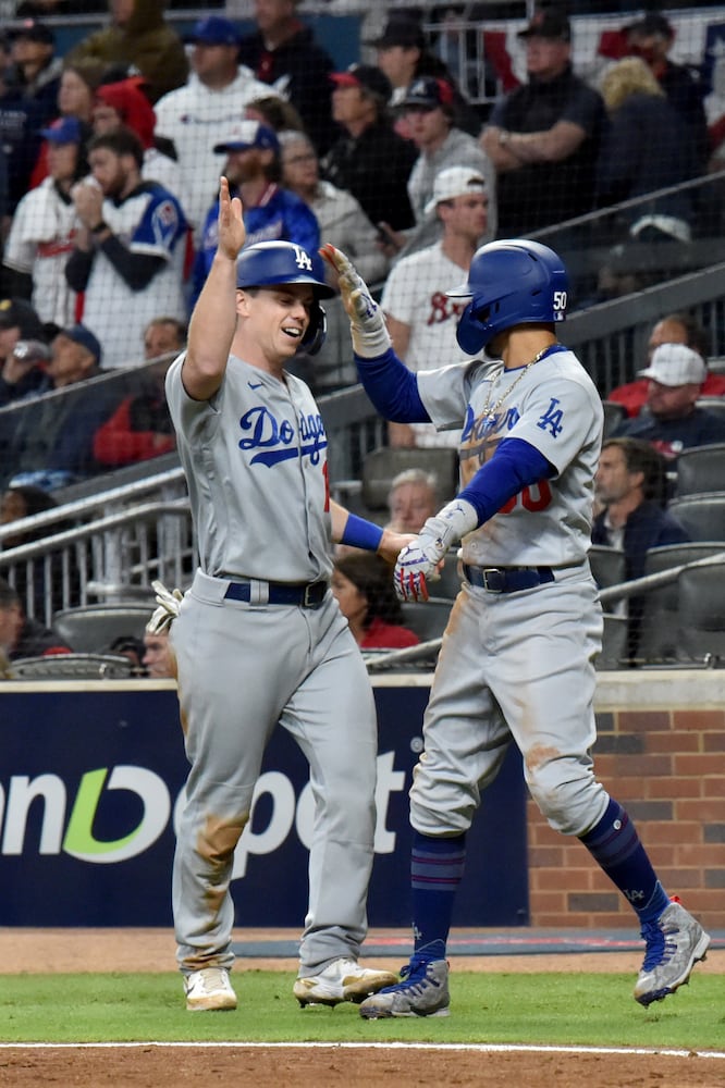 Braves vs Dodgers