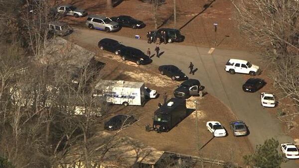 Lagrange police are investigating an officer-involved shooting. (Credit: Channel 2 Action News)