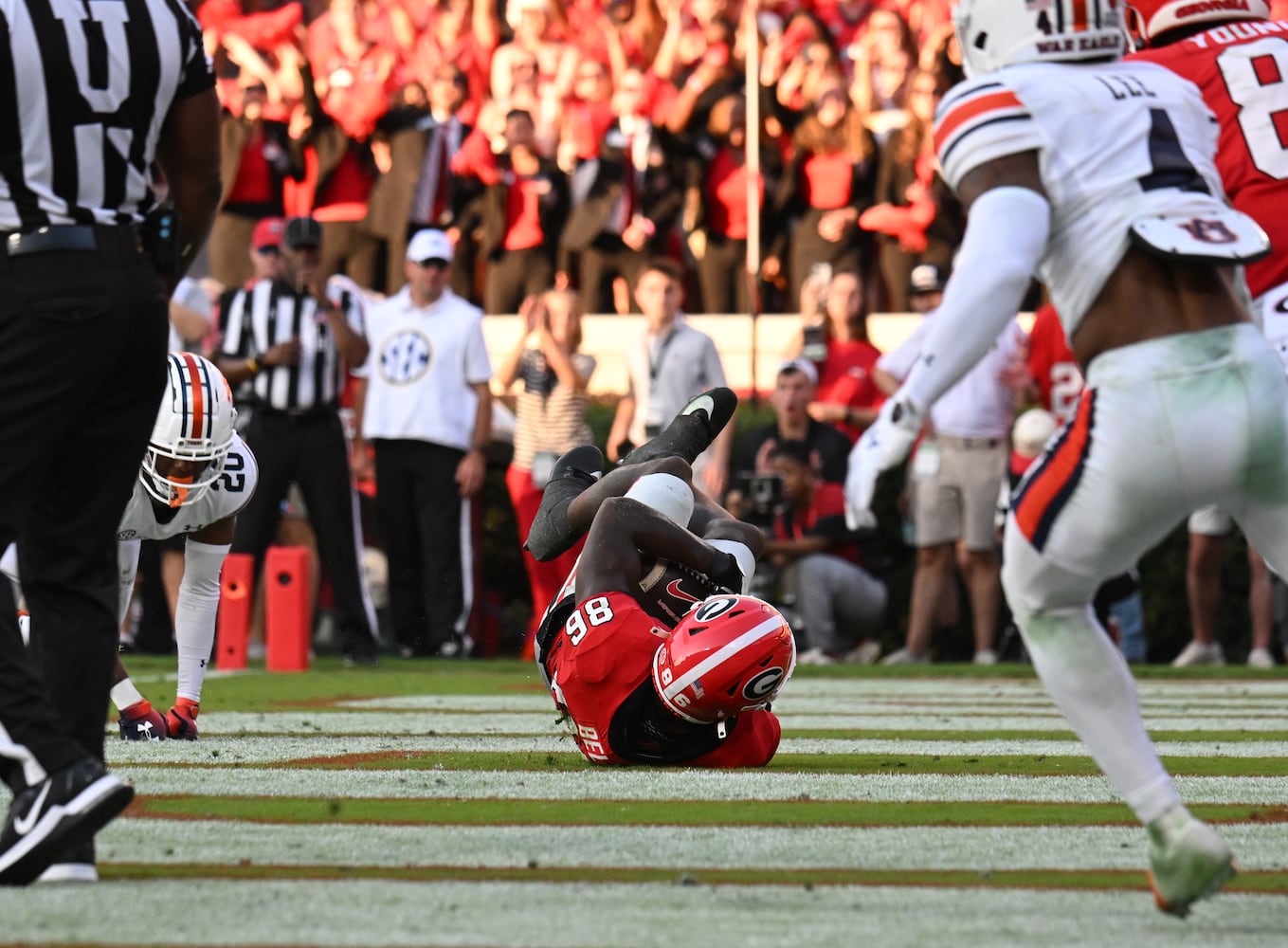 Georgia vs. Auburn