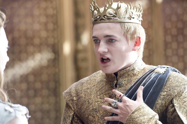 GAME OF THRONES episode 32 (season 4, episode 2): Jack Gleeson. photo: Macall B. Polay/courtesy of HBO [Via MerlinFTP Drop]