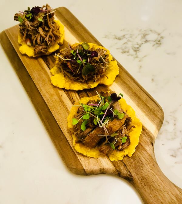  Tostones from Grant Park Market