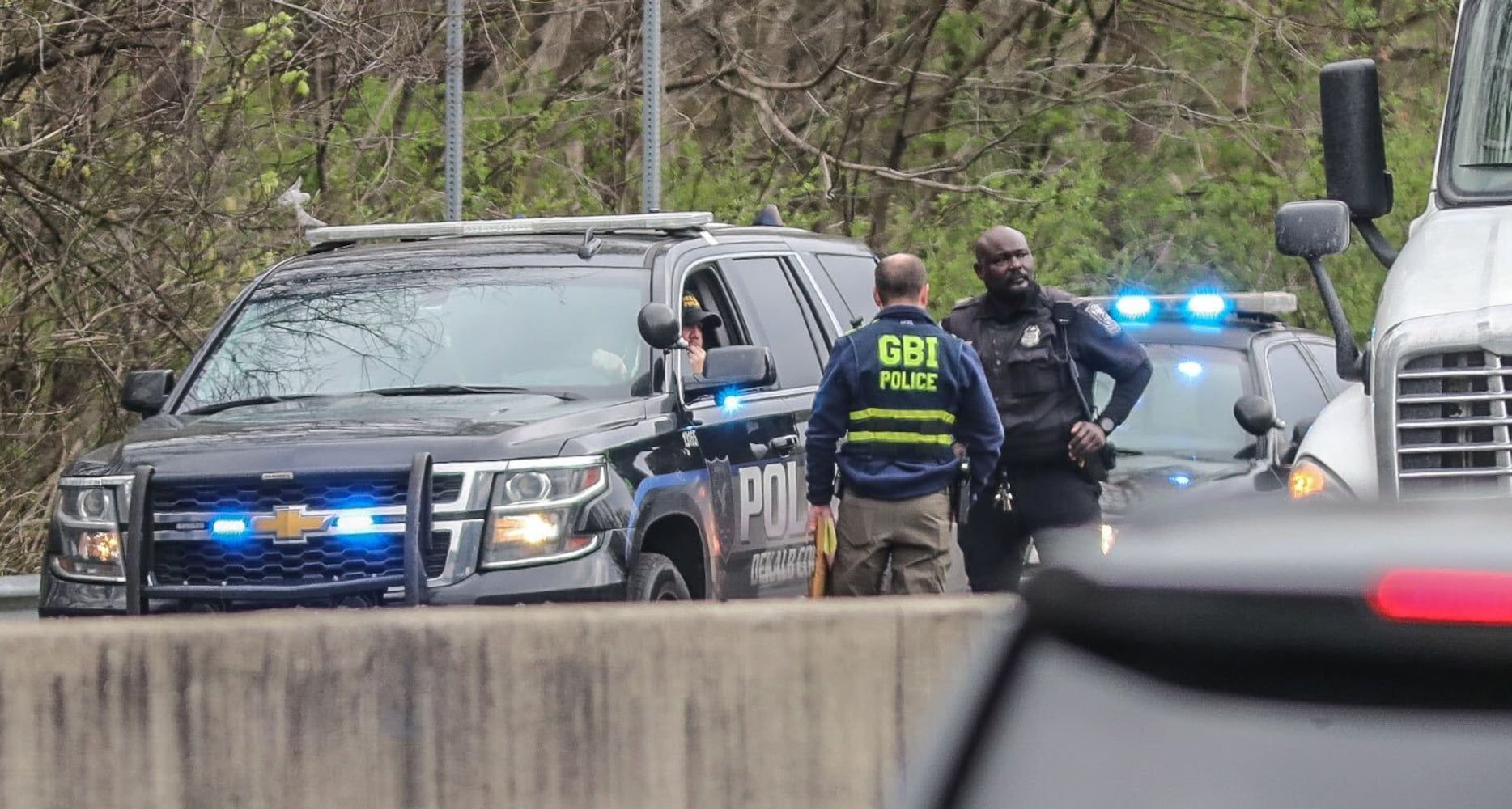 Rockdale officer involved shooting dekalb