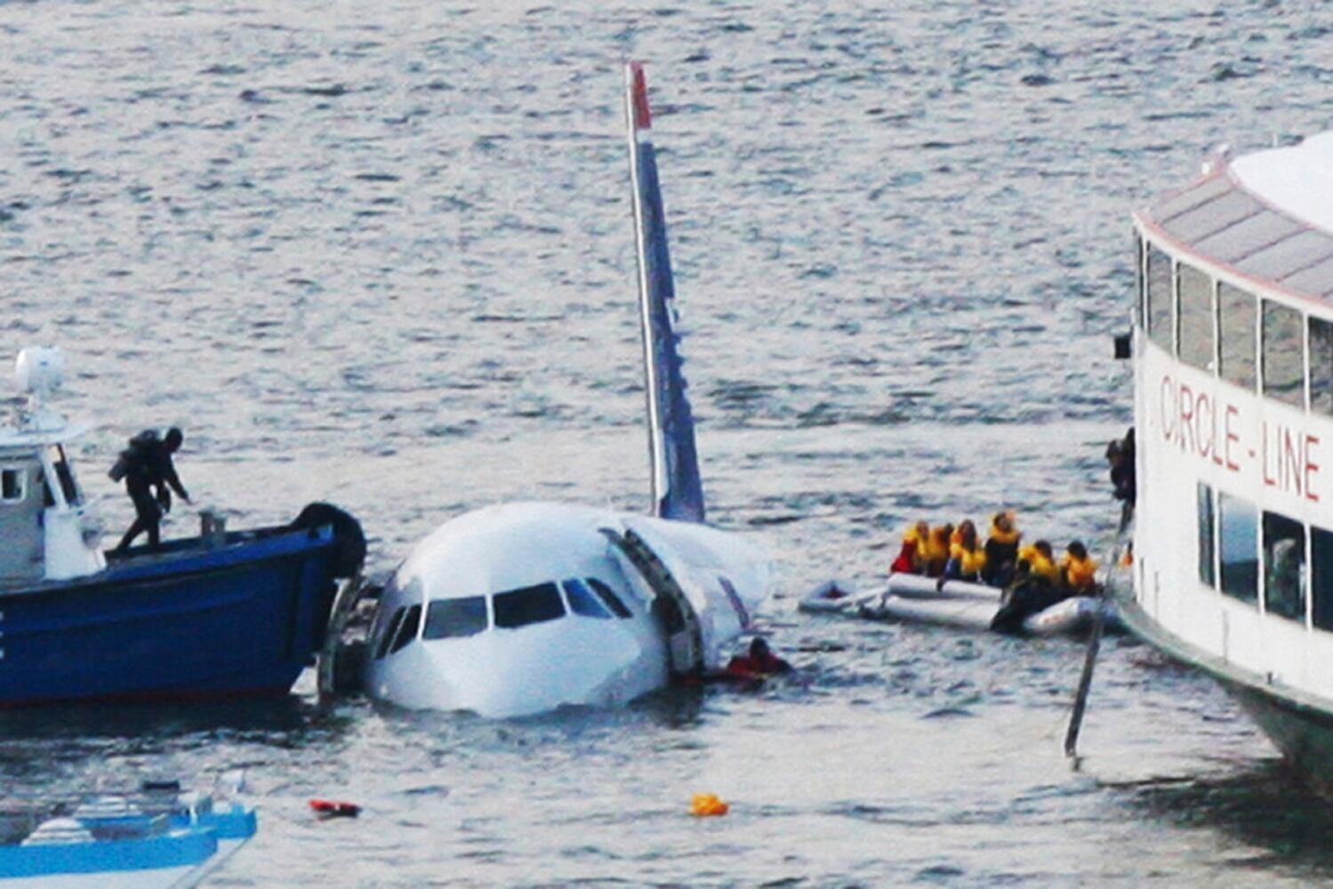 Photos: Remembering the Miracle on the Hudson, 10 years later