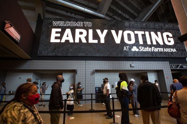 Early voting starts today, Sophia Choi on a mobile voting bus