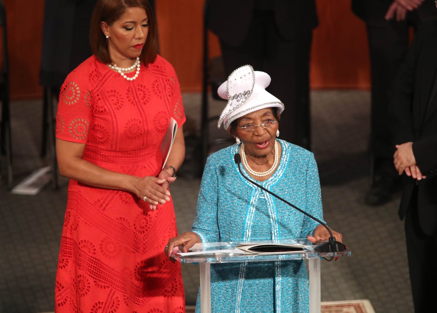 Honoring Martin Luther King's legacy at Ebenezer Baptist Church