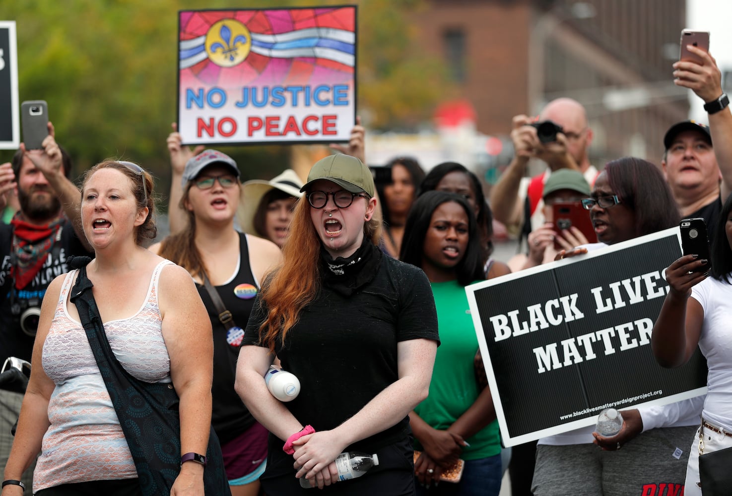 Photos: Dozens arrested as St. Louis readies for more protests