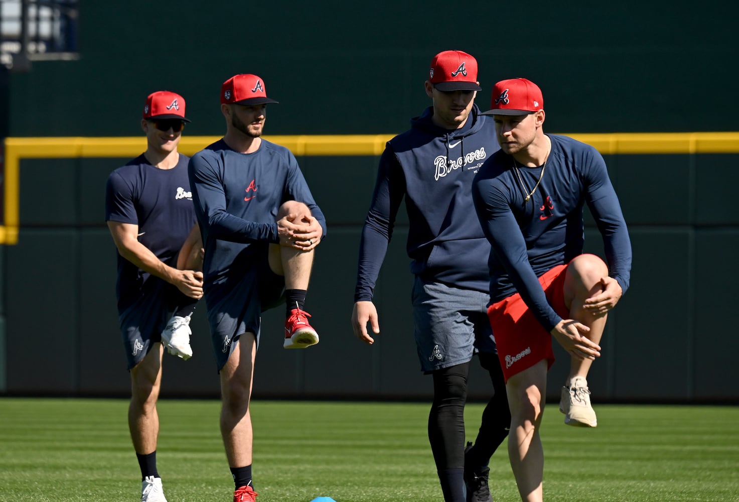 Braves spring training - Day 2