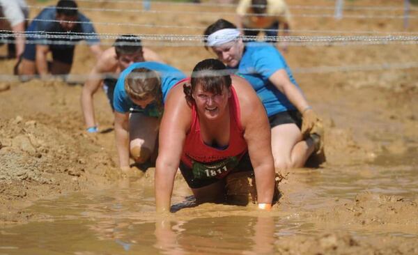 Tammy Sprayberry recently turned 51 and just completed a Savage Race, a muddy and challenging obstacle race that she was thrilled to complete. Getting older for Tammy meant eating healthier and being more active. She started by jogging to the mailbox and walking back to her door. Now she rides, runs and has joined a CrossFit gym.