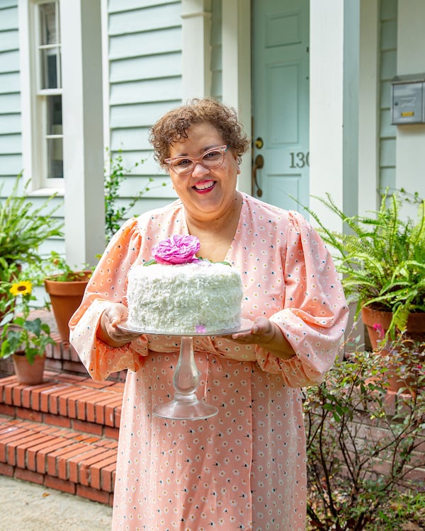 Cheryl Day, a cookbook writer, pastry chef and co-owner of Savannah’s Back in the Day Bakery, is the author of “Cheryl Day’s Treasury of Southern Baking” (Artisan, $40). In the book, she writes that her great-great-grandmother was born a slave in Alabama; her ancestor was also a pastry cook, famous for her biscuits and cakes. Excerpted from "Cheryl Day’s Treasury of Southern Baking" by Cheryl Day (Artisan Books). Copyright © 2021. Photographs by Angie Mosier.