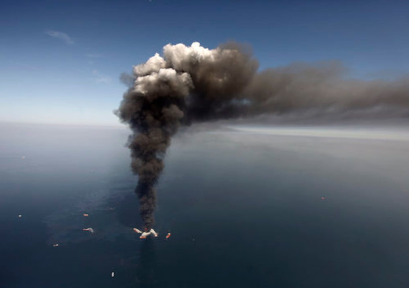 Deepwater Horizon oil spill on the Gulf -- One year later