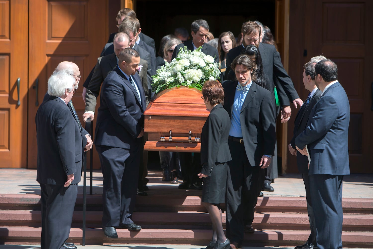 Pat Conroy's funeral