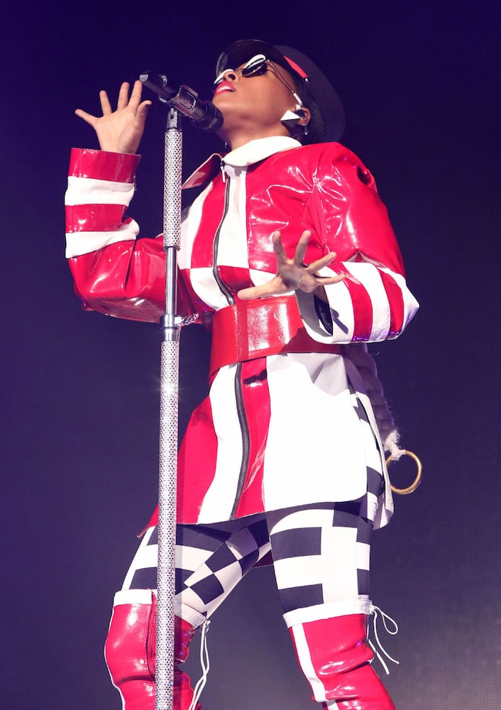 Janelle Monae at the Tabernacle