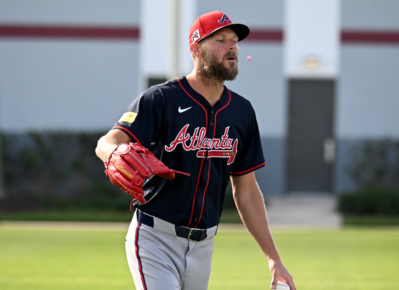 Day 4 of Braves Spring Training